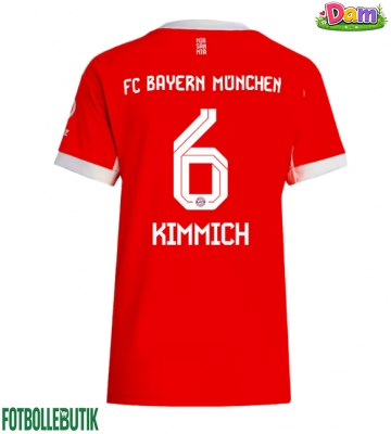 Bayern Munich Joshua Kimmich #6 Hemmatröja Kvinnor 2025-26 Kortärmad